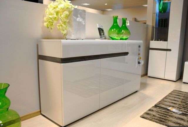 элементы белой польской спальни линате