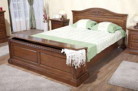 кровать с нишей Венеция (Симекс)