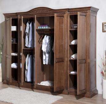 пятидверный классический шкаф Венеция (Румыния)