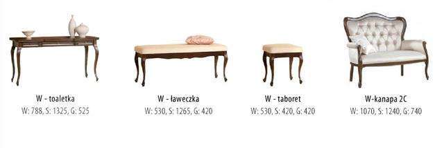 пуфы и банкетки Версаль