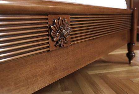 изножье кровати