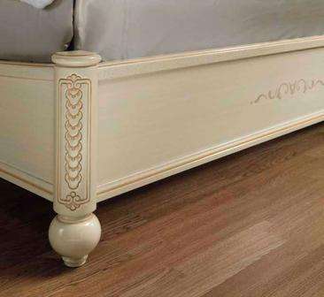 декор царг кровати