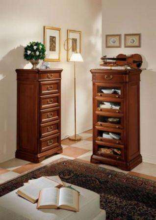 комод высокий