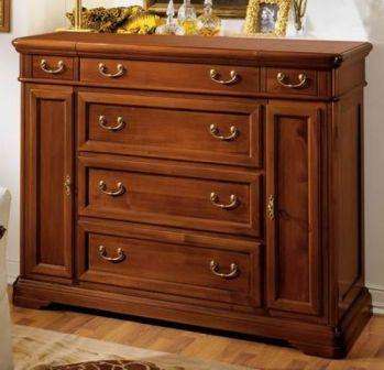 широкий комод дерево