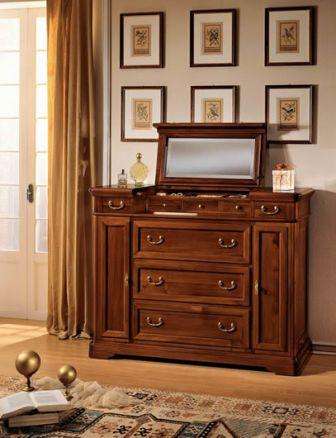 комод широкий