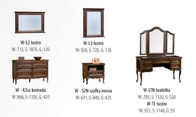 варианты столов туалетных и тумб