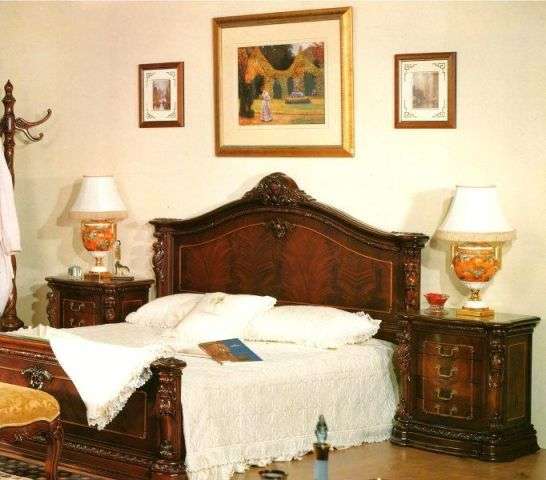 кровать А спальни Carpenter