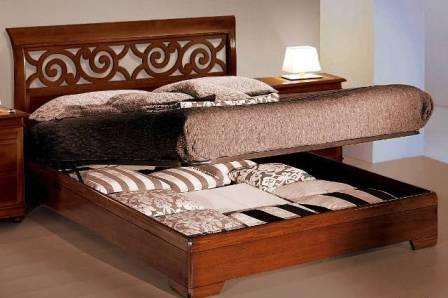 Коллекция для спальни Mariasilva органично впишется в интерьеры любой площади, благодаря широкому модельному ряду изделий.