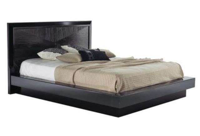 черная кровать Монако Румыния