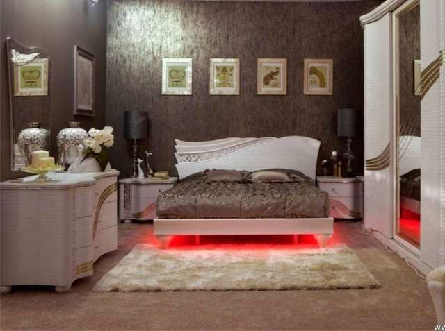 Модные тренды 2015 года. Спальни.