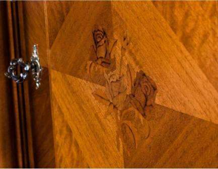 узоры на фасадах гарнитура в спальню