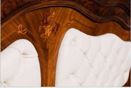 изголовье кровати гарнитура Престиж румынского