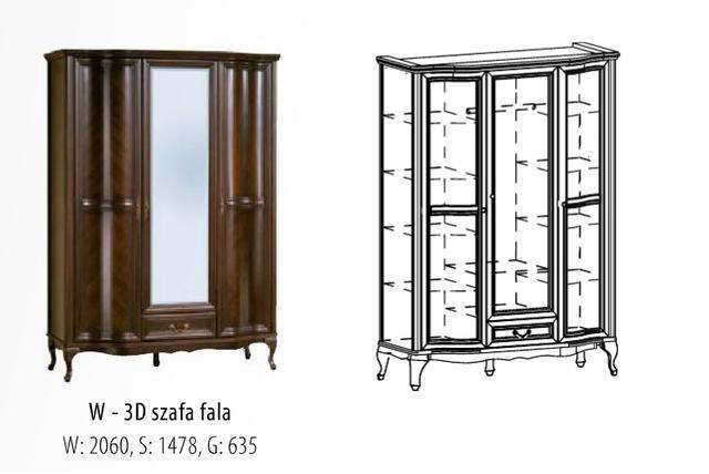 шкаф на 3 двери