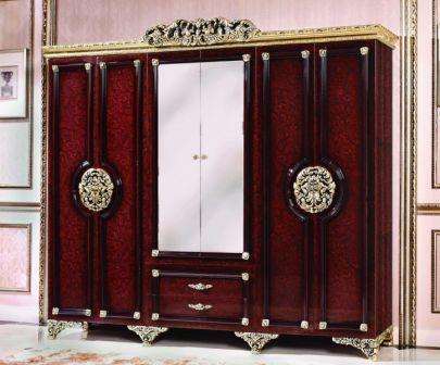 шкаф на 6 дверей