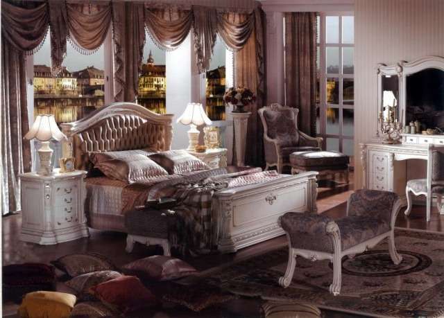 Carpenter 208 спальня белая купить в Киеве