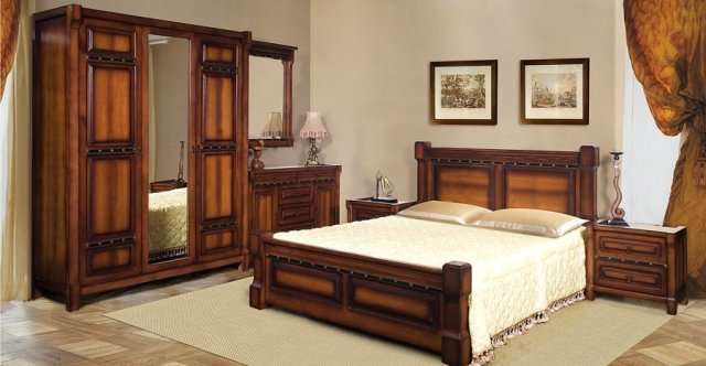 Спальни из массива, выбираем правильно!