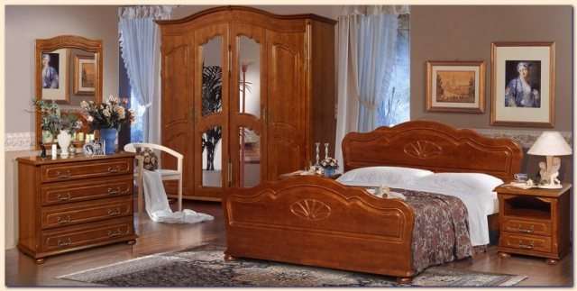 Какое дерево используют для спален из массива