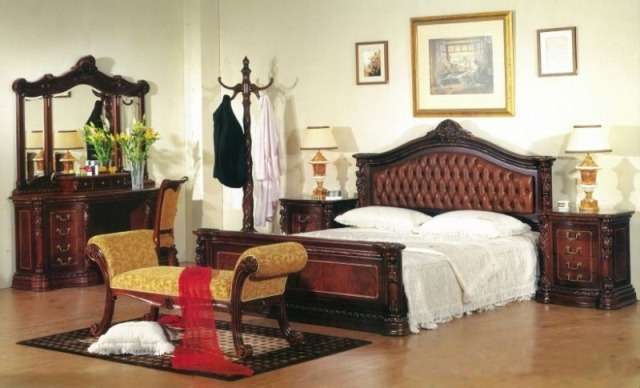 Спальня 208 Карпентер цвет вишня