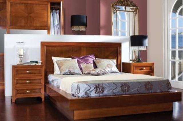 кровать в спальню Монако