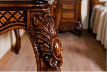 резной декор румынских гарнитуров