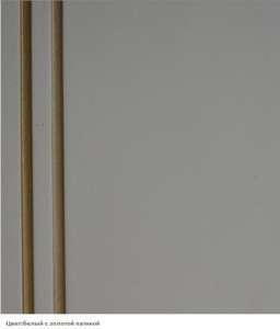 белый цвет с патиной