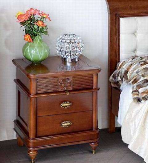 тумбочка прикроватная Бурбон