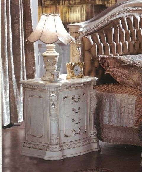 тумбочна прикроватная белая Дом Мебели