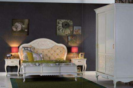 мягкое изголовье кровати в спальню matteo