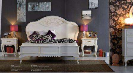 кровать с твердым изголовьем матэо