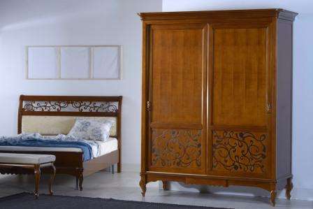 кровать и шкаф купэ