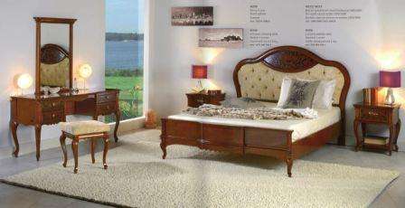 Модули Matteo для благоустройства спальни