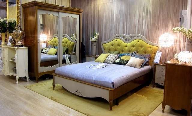 шкаф на 2 двери и кровать Венета