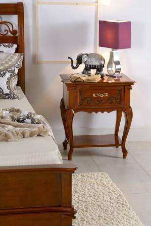 тумба в цвете орех