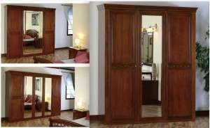 шкаф с зеркалом