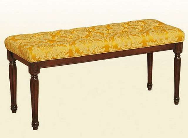 банкетка - скамейка в спальню