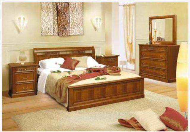 Спальня Romantique Lux - дерево шпон Мобекс Румыния