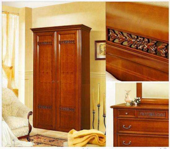 шкаф на 2 двери Романтик Люкс