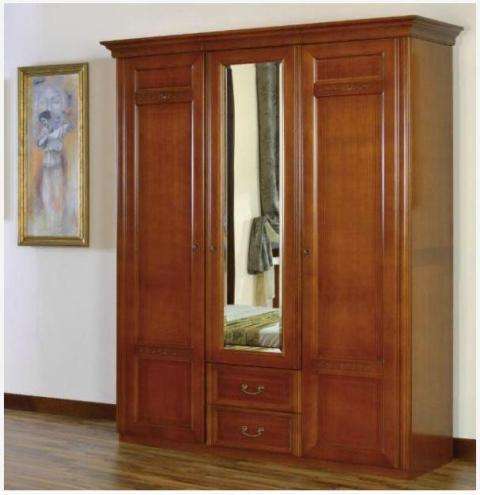 шкаф с зеркалом Романтик