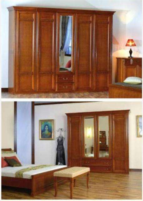 шкафы в спальню Романтик Румыния