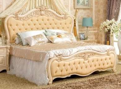 Бежевая спальня 801-2 Николетта