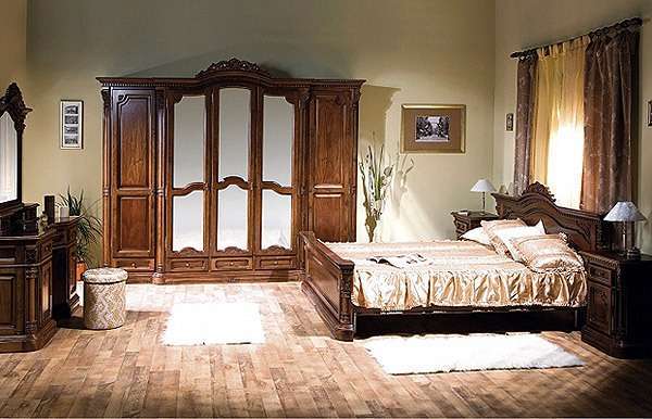 Спальня Кристина от румынского мебельного бренда Симекс. Cristina