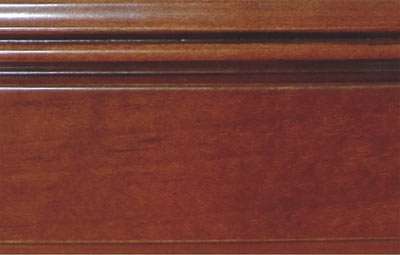 ореховый цвет выкраски