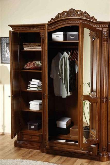 внутреннее наполнение шкафа