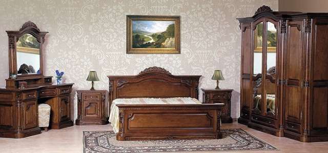 Доставим спальню Кристина (Cristina): по Украине