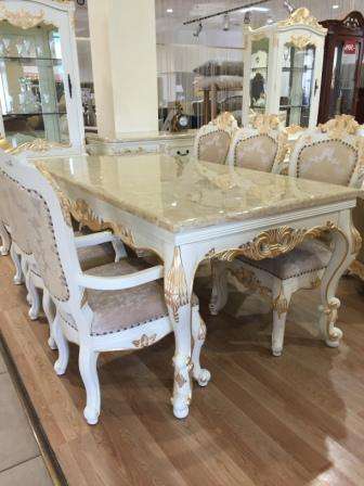 стол и стулья Виктория