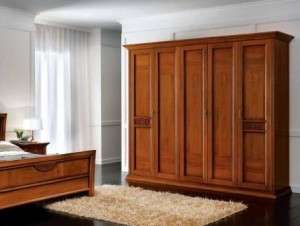 большой шкаф на 5 дверей, Италия