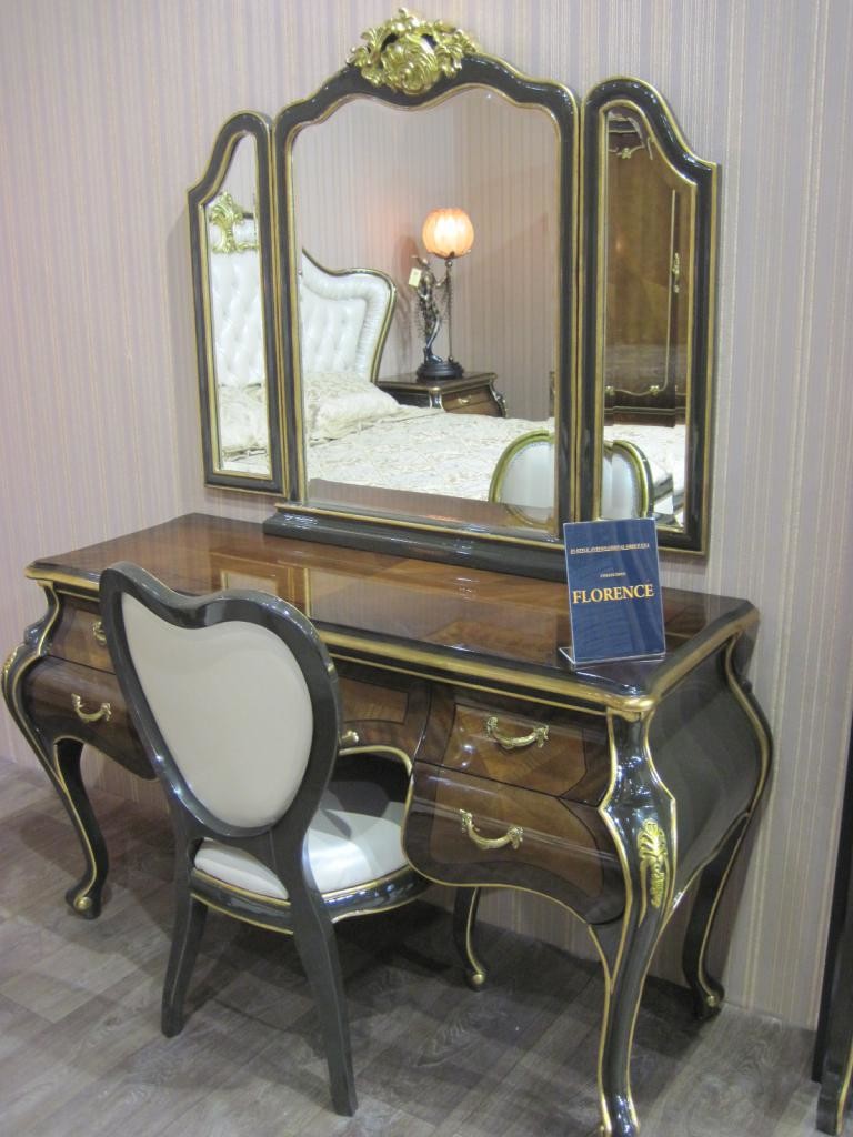 Зеркало повысит функциональность макияжной зоны