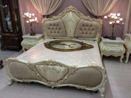 Элитная спальня Виктория и модули для гостиной