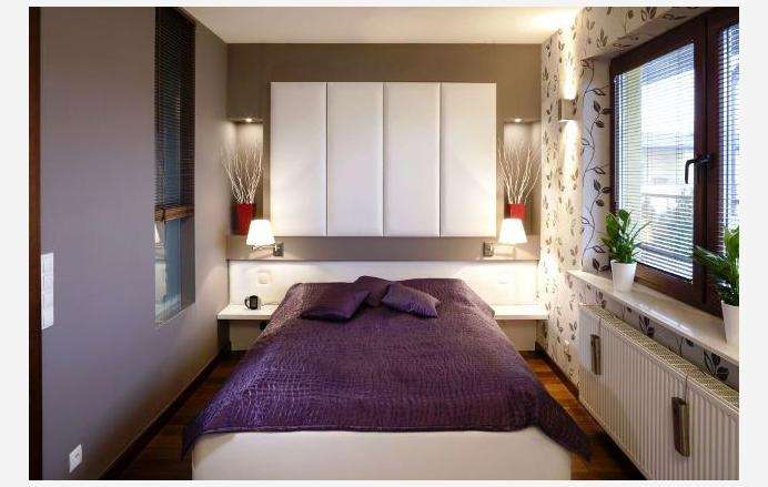 Дизайн маленькой спальни. Фото интерьеров