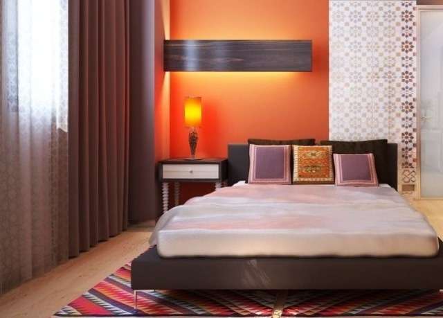 дизайн спальни в маленькой квартире фото